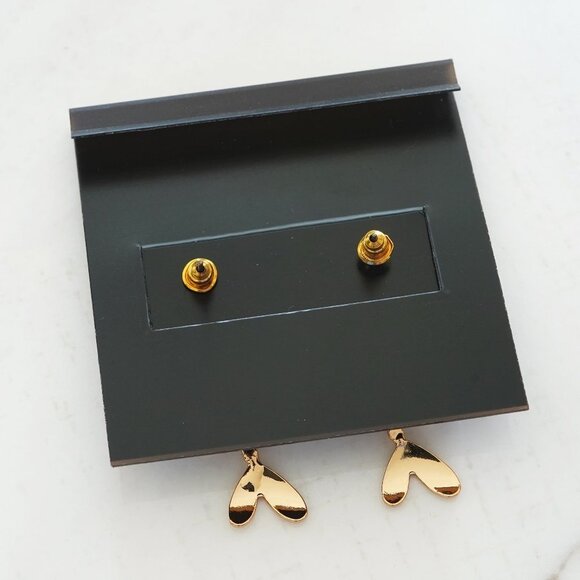 4/$25 Anne Klein Fish Bone Earrings - Picture 4 of 4